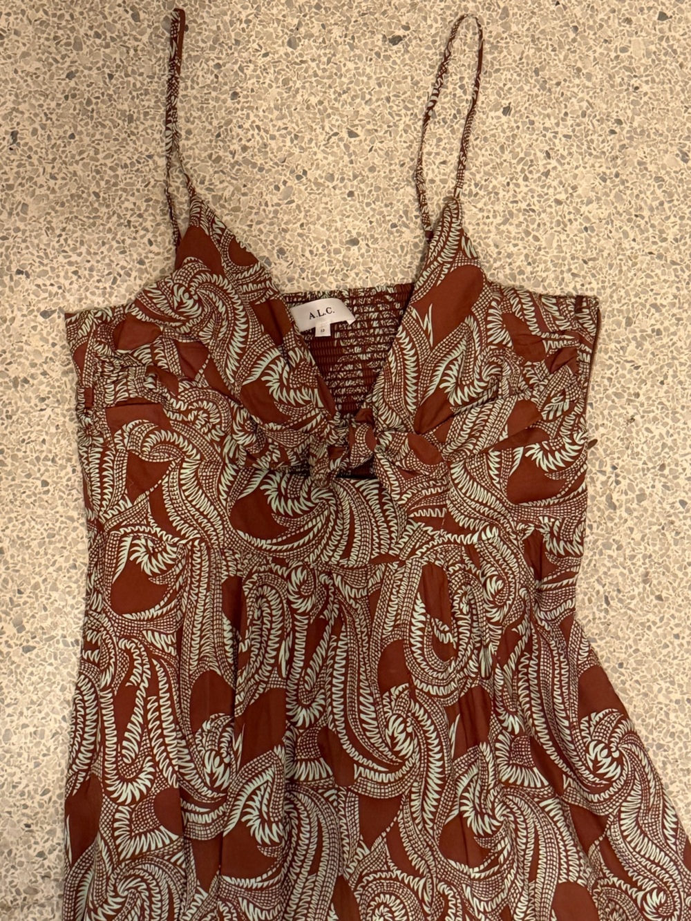 A.L.C. Spaghetti Strap Dress